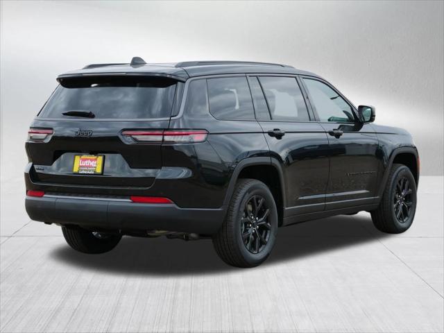 2026 Jeep Grand Cherokee GRAND CHEROKEE L LAREDO ALTITUDE 4X4 2026 Jeep Grand Cherokee GRAND CHEROKEE L LAREDO ALTITUDE 4X4