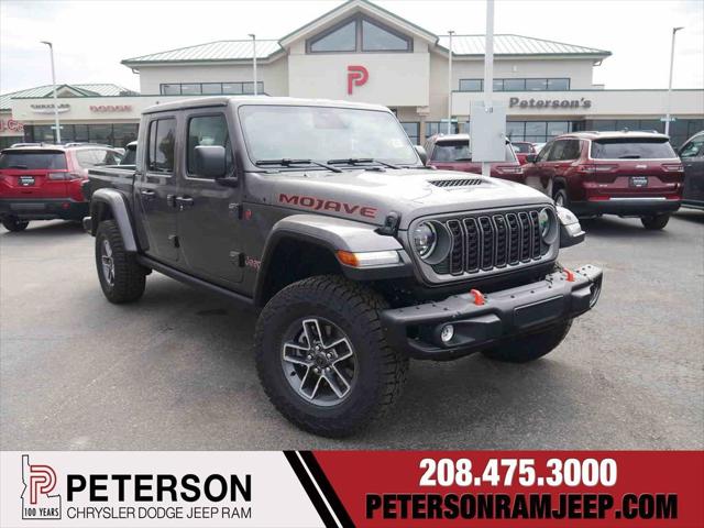 2026 Jeep Gladiator GLADIATOR MOJAVE X 4X4