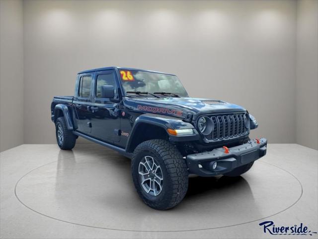 2026 Jeep Gladiator GLADIATOR MOJAVE X 4X4