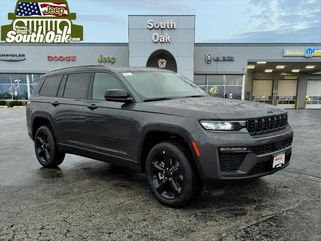 2026 Jeep Grand Cherokee GRAND CHEROKEE L LIMITED 4X4