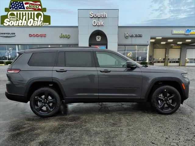 2026 Jeep Grand Cherokee GRAND CHEROKEE L LIMITED 4X4