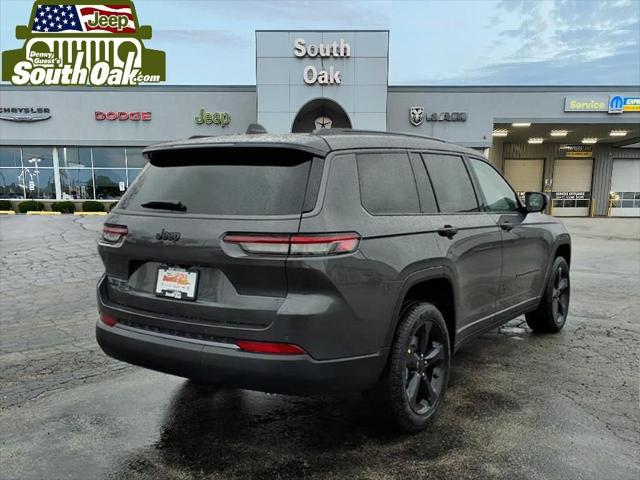 2026 Jeep Grand Cherokee GRAND CHEROKEE L LIMITED 4X4