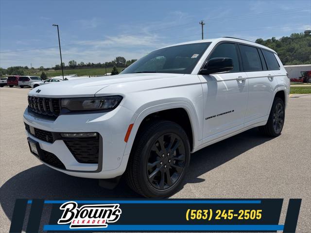 2026 Jeep Grand Cherokee GRAND CHEROKEE L LIMITED RESERVE 4X4