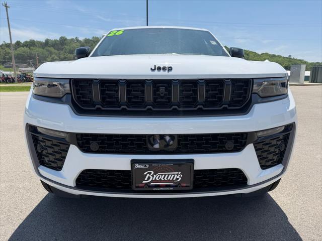 2026 Jeep Grand Cherokee GRAND CHEROKEE L LIMITED RESERVE 4X4