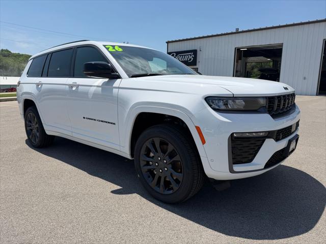 2026 Jeep Grand Cherokee GRAND CHEROKEE L LIMITED RESERVE 4X4