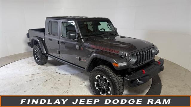 2026 Jeep Gladiator GLADIATOR RUBICON X 4X4