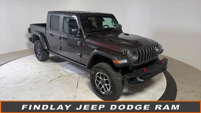 2026 Jeep Gladiator GLADIATOR RUBICON X 4X4