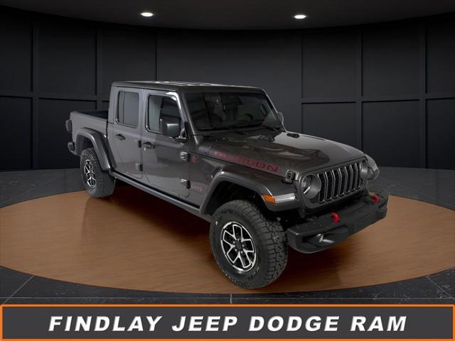 2026 Jeep Gladiator GLADIATOR RUBICON X 4X4