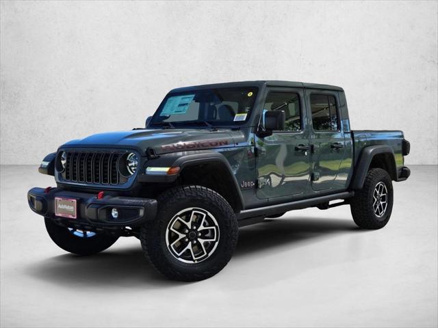 2026 Jeep Gladiator GLADIATOR RUBICON 4X4