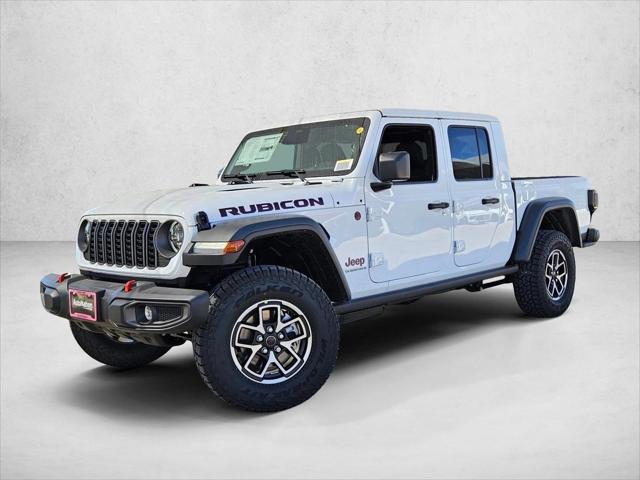 2026 Jeep Gladiator GLADIATOR RUBICON 4X4