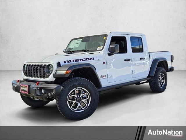 2026 Jeep Gladiator GLADIATOR RUBICON 4X4