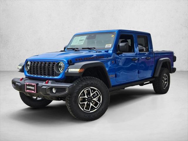 2026 Jeep Gladiator GLADIATOR RUBICON 4X4