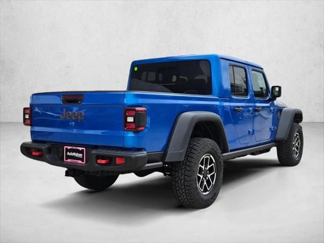 2026 Jeep Gladiator GLADIATOR RUBICON 4X4 2026 Jeep Gladiator GLADIATOR RUBICON 4X4