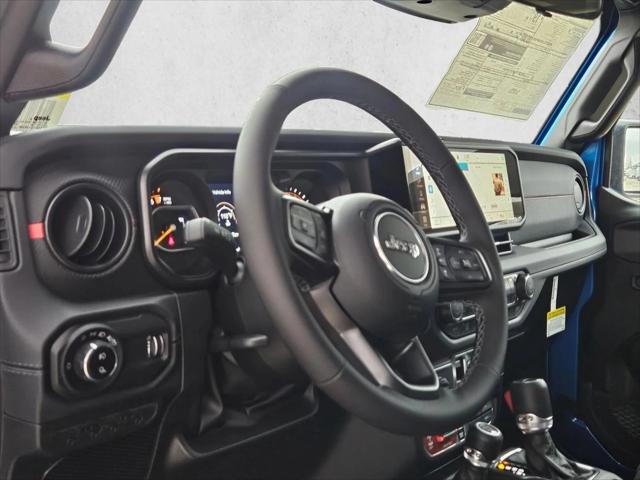 2026 Jeep Gladiator GLADIATOR RUBICON 4X4