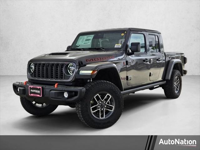 2026 Jeep Gladiator GLADIATOR MOJAVE X 4X4 2026 Jeep Gladiator GLADIATOR MOJAVE X 4X4