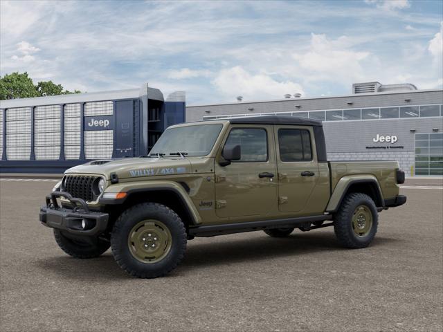 2026 Jeep Gladiator GLADIATOR WILLYS 41 4X4