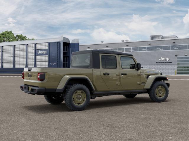 2026 Jeep Gladiator GLADIATOR WILLYS 41 4X4