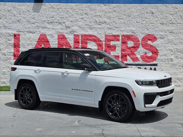 2026 Jeep Grand Cherokee GRAND CHEROKEE SUMMIT 4X4