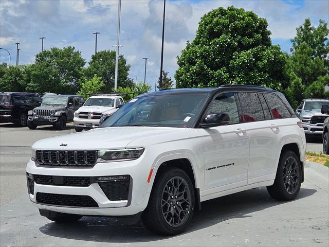 2026 Jeep Grand Cherokee GRAND CHEROKEE SUMMIT 4X4