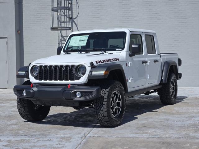 2026 Jeep Gladiator GLADIATOR RUBICON 4X4