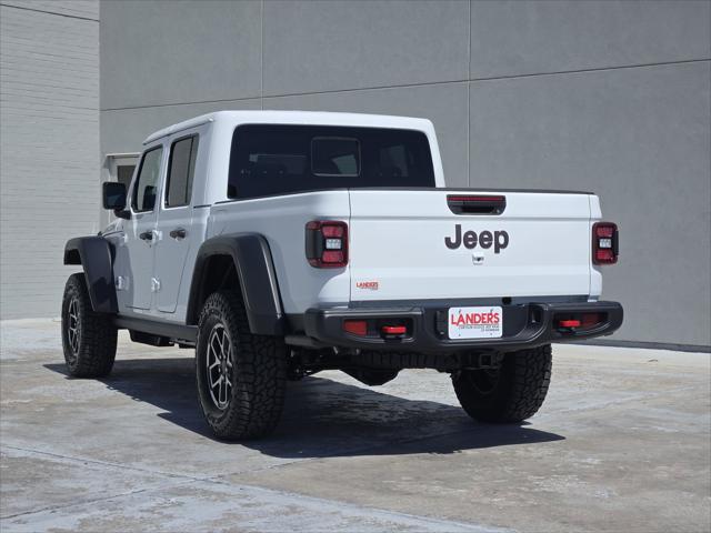 2026 Jeep Gladiator GLADIATOR RUBICON 4X4