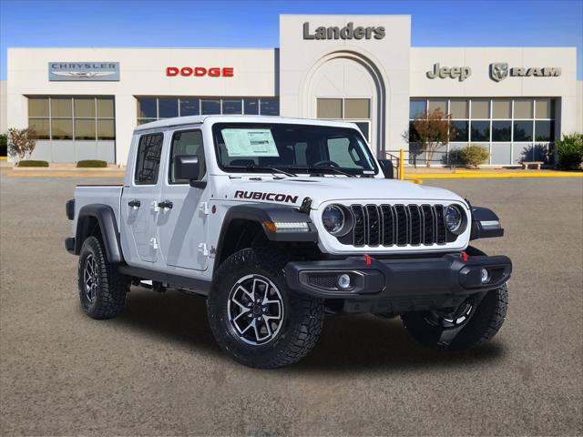 2026 Jeep Gladiator GLADIATOR RUBICON 4X4