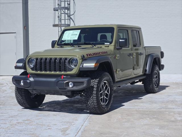 2026 Jeep Gladiator GLADIATOR RUBICON 4X4
