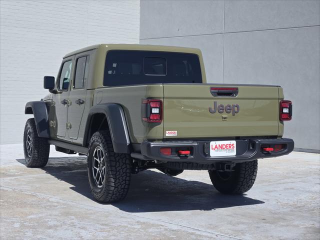2026 Jeep Gladiator GLADIATOR RUBICON 4X4