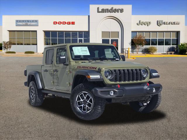 2026 Jeep Gladiator GLADIATOR RUBICON 4X4
