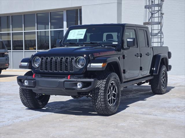 2026 Jeep Gladiator GLADIATOR RUBICON X 4X4