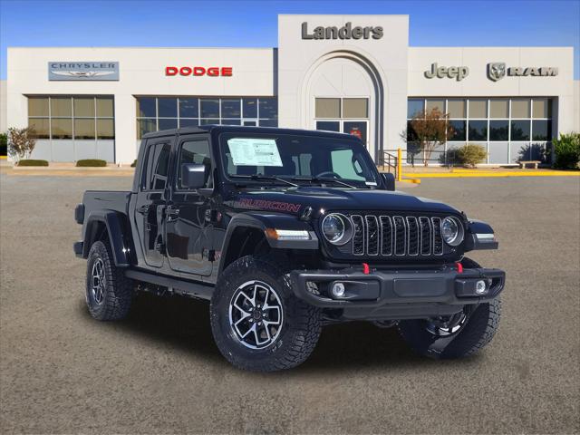 2026 Jeep Gladiator GLADIATOR RUBICON X 4X4