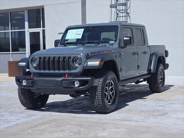 2026 Jeep Gladiator GLADIATOR RUBICON 4X4