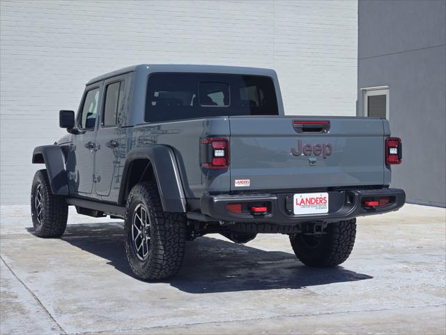 2026 Jeep Gladiator GLADIATOR RUBICON 4X4