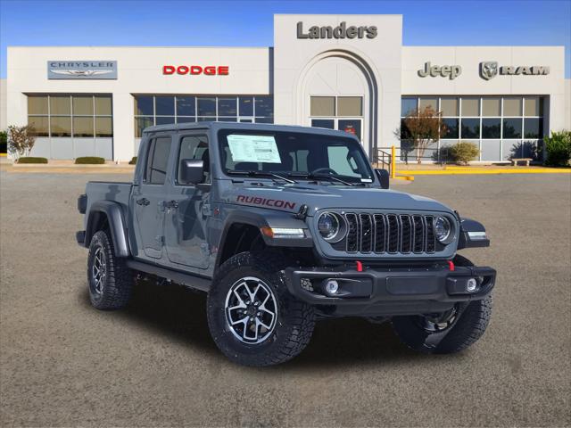 2026 Jeep Gladiator GLADIATOR RUBICON 4X4