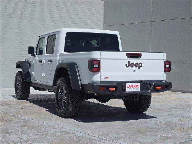 2026 Jeep Gladiator GLADIATOR MOJAVE 4X4