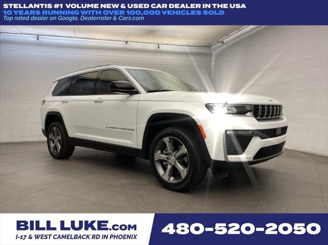 2026 Jeep Grand Cherokee GRAND CHEROKEE L LIMITED 4X2