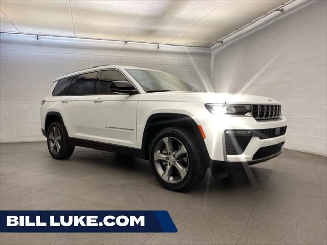 2026 Jeep Grand Cherokee GRAND CHEROKEE L LIMITED 4X2