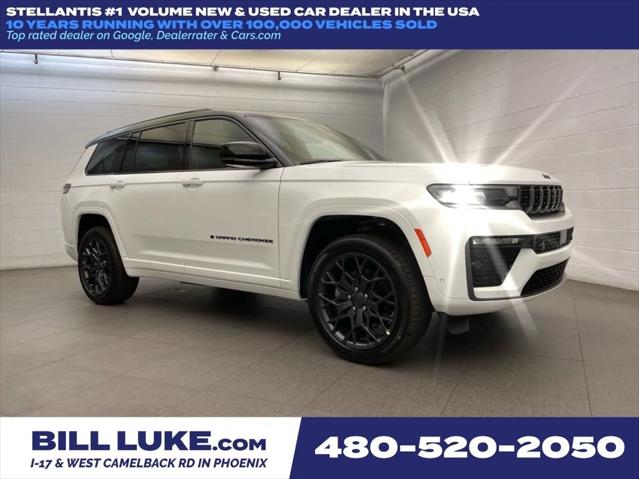 2026 Jeep Grand Cherokee GRAND CHEROKEE L SUMMIT 4X4