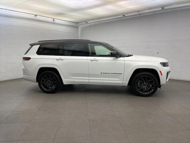2026 Jeep Grand Cherokee GRAND CHEROKEE L SUMMIT 4X4