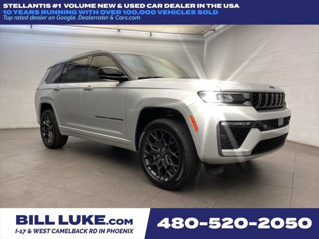 2026 Jeep Grand Cherokee GRAND CHEROKEE L SUMMIT 4X4