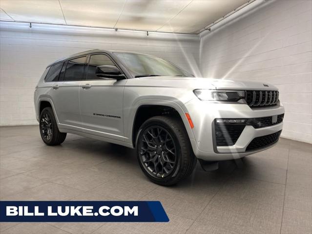 2026 Jeep Grand Cherokee GRAND CHEROKEE L SUMMIT 4X4
