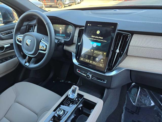 2026 Volvo XC90 Plus, B5 AWD Gas (mild hybrid), Gasoline, Bright, 7 Seats