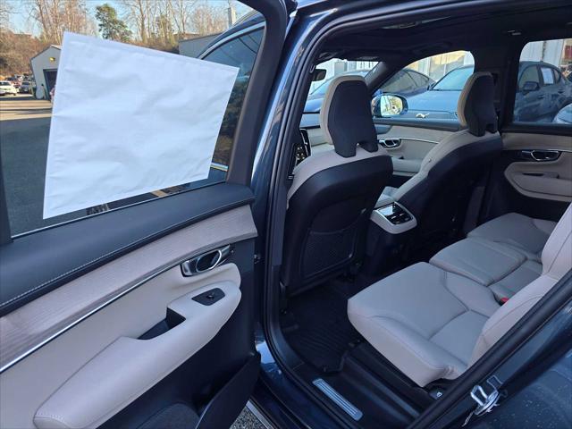 2026 Volvo XC90 Plus, B5 AWD Gas (mild hybrid), Gasoline, Bright, 7 Seats