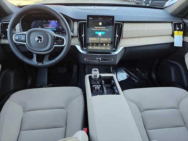 2026 Volvo XC90 Plus, B5 AWD Gas (mild hybrid), Gasoline, Bright, 7 Seats