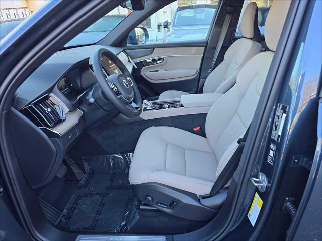 2026 Volvo XC90 Plus, B5 AWD Gas (mild hybrid), Gasoline, Bright, 7 Seats