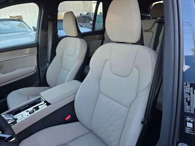 2026 Volvo XC90 Plus, B5 AWD Gas (mild hybrid), Gasoline, Bright, 7 Seats