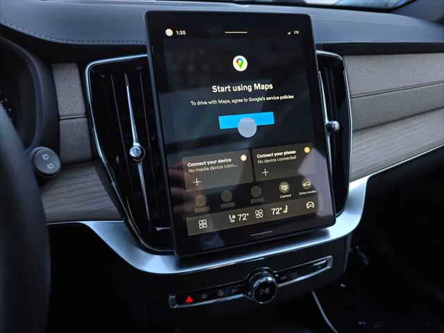 2026 Volvo XC90 Plus, B5 AWD Gas (mild hybrid), Gasoline, Bright, 7 Seats
