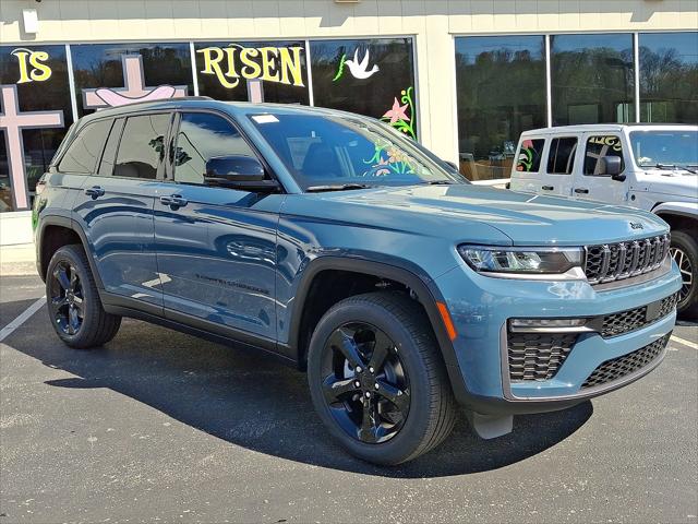 2026 Jeep Grand Cherokee GRAND CHEROKEE LIMITED 4X4