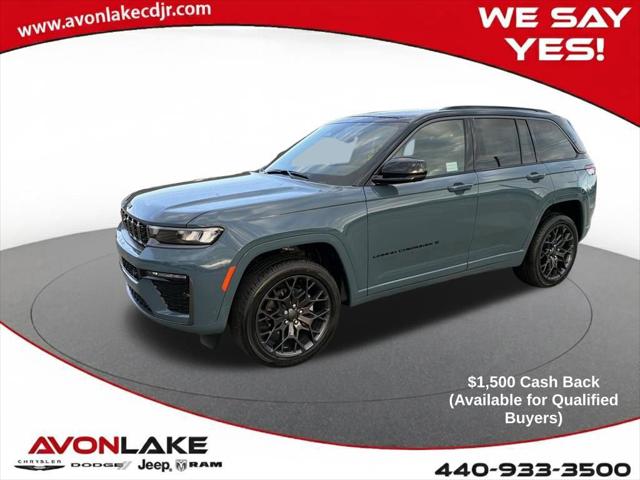 2026 Jeep Grand Cherokee GRAND CHEROKEE SUMMIT 4X4