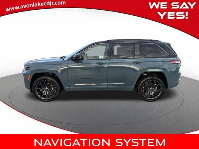 2026 Jeep Grand Cherokee GRAND CHEROKEE SUMMIT 4X4